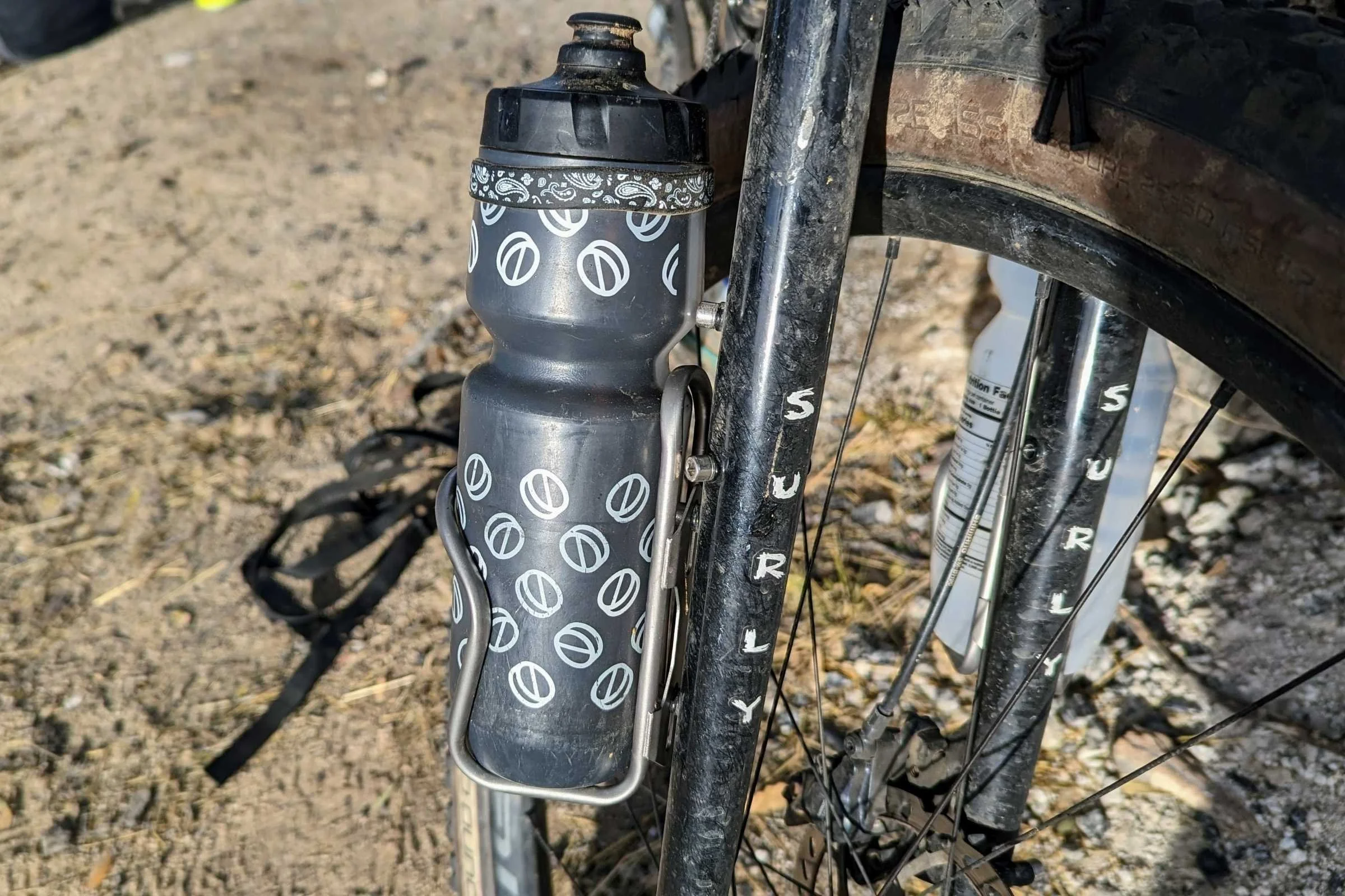 A durable Silca Sicuro bike water bottle holder designed for longevity to avoid common hardware failures.