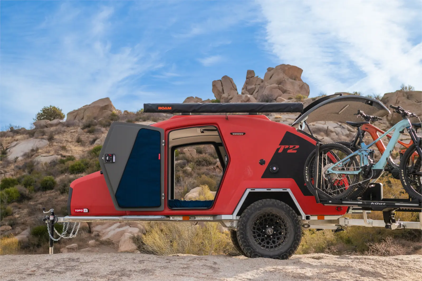 Escapod TOPO2 MTB: The Ultimate Off-Road Bike Basecamp