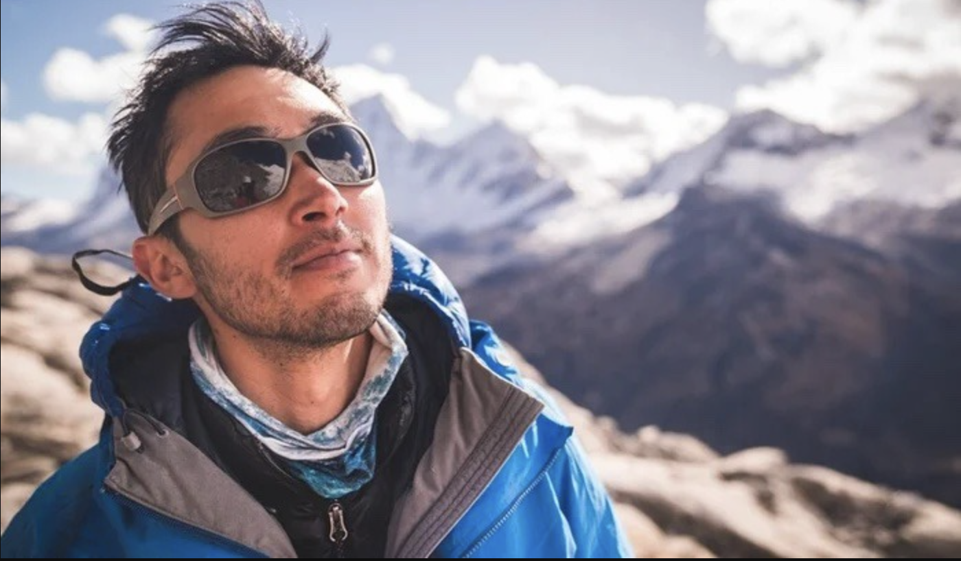 Portrait of a mountaineer associated with the 2025 Artesonraju climbing incident.