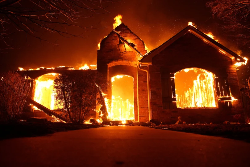 Acoustic Fire Suppression for Home Wildfire Defense