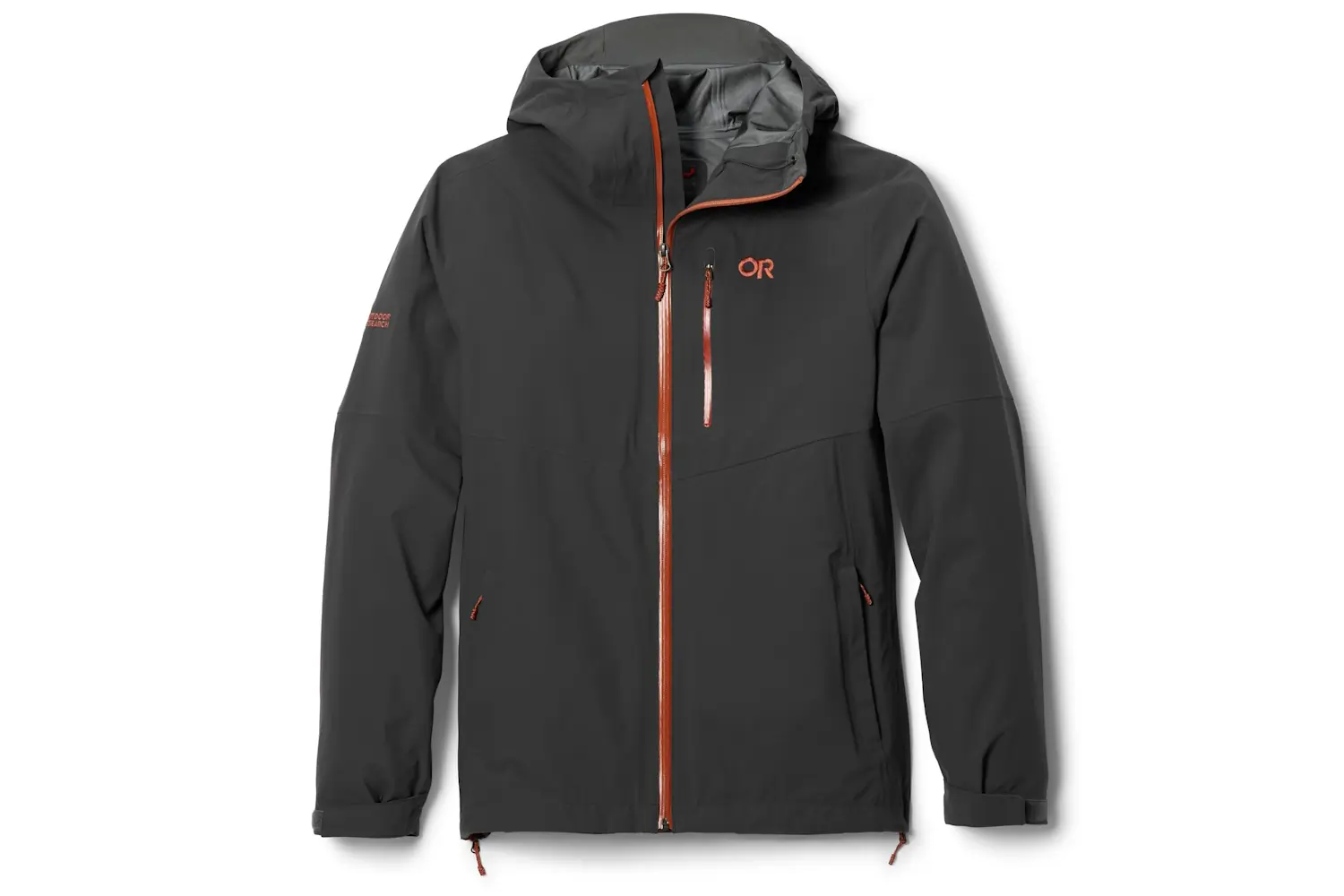 Outdoor Research Foray 3L rain jacket.